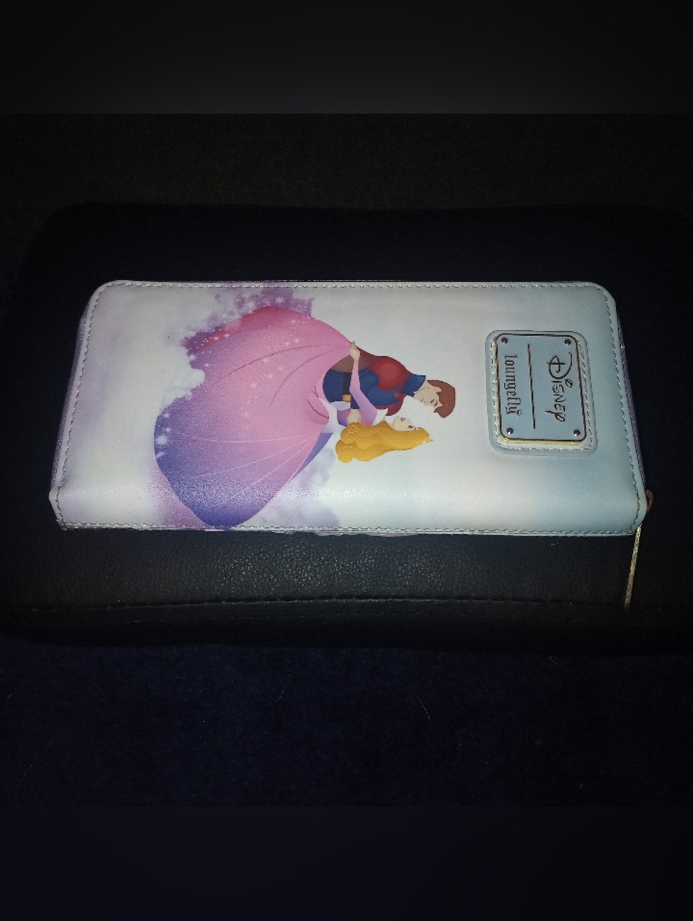 NWOT Loungefly x Disney Sleeping Beauty Castle Series Zip- around wallet